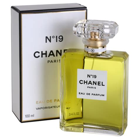 chanel nr 19 eau de parfum 100ml